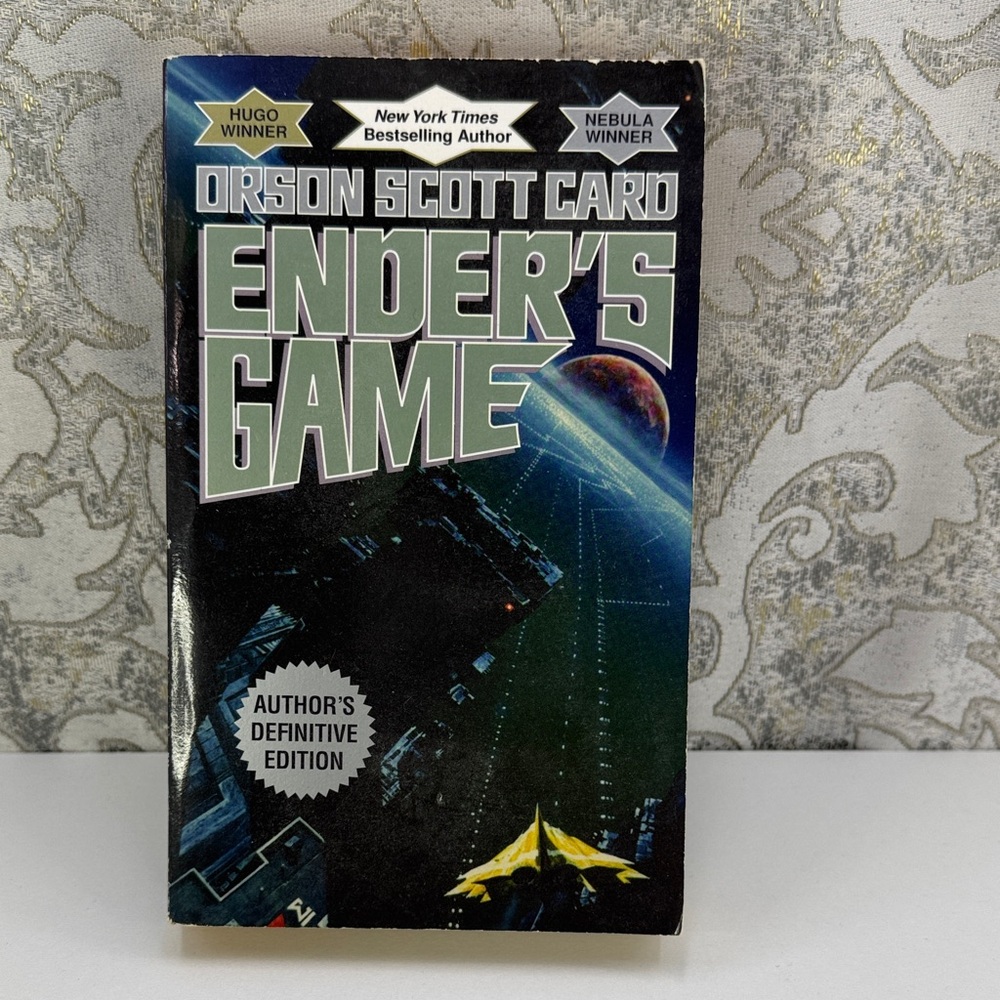 Ender's Game by Orson Scott Card - Author's Definitive Edition